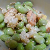 おせちリメイク…数の子豆のマヨサラダ
